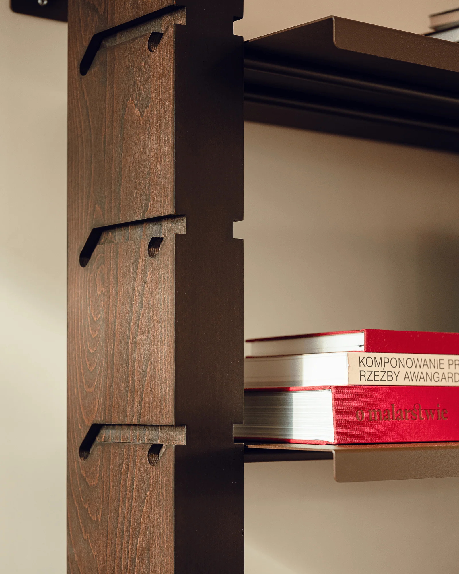 Ravi Shelving Unit – 4 section - Image 5