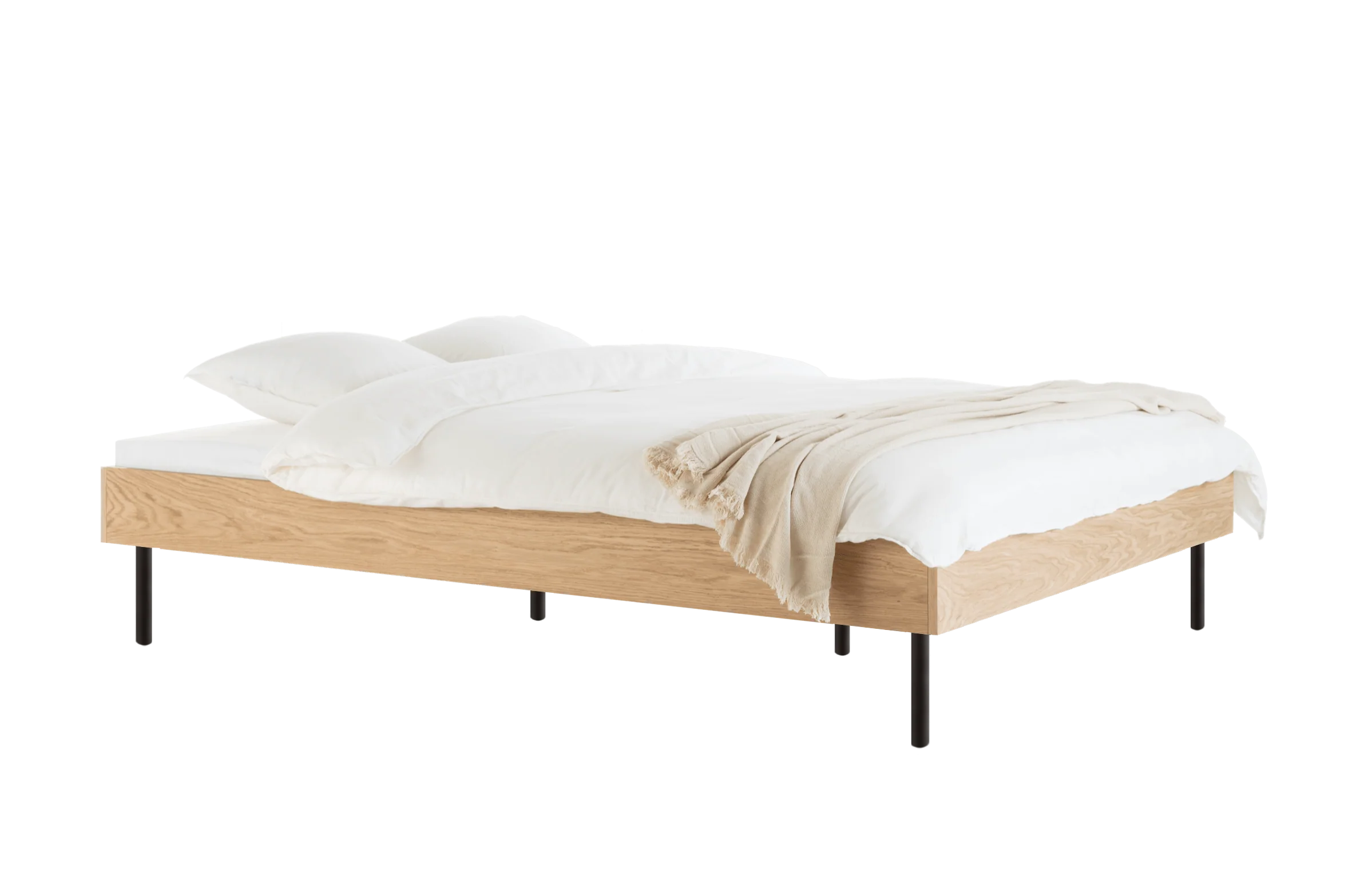 Streiko Bed Oak