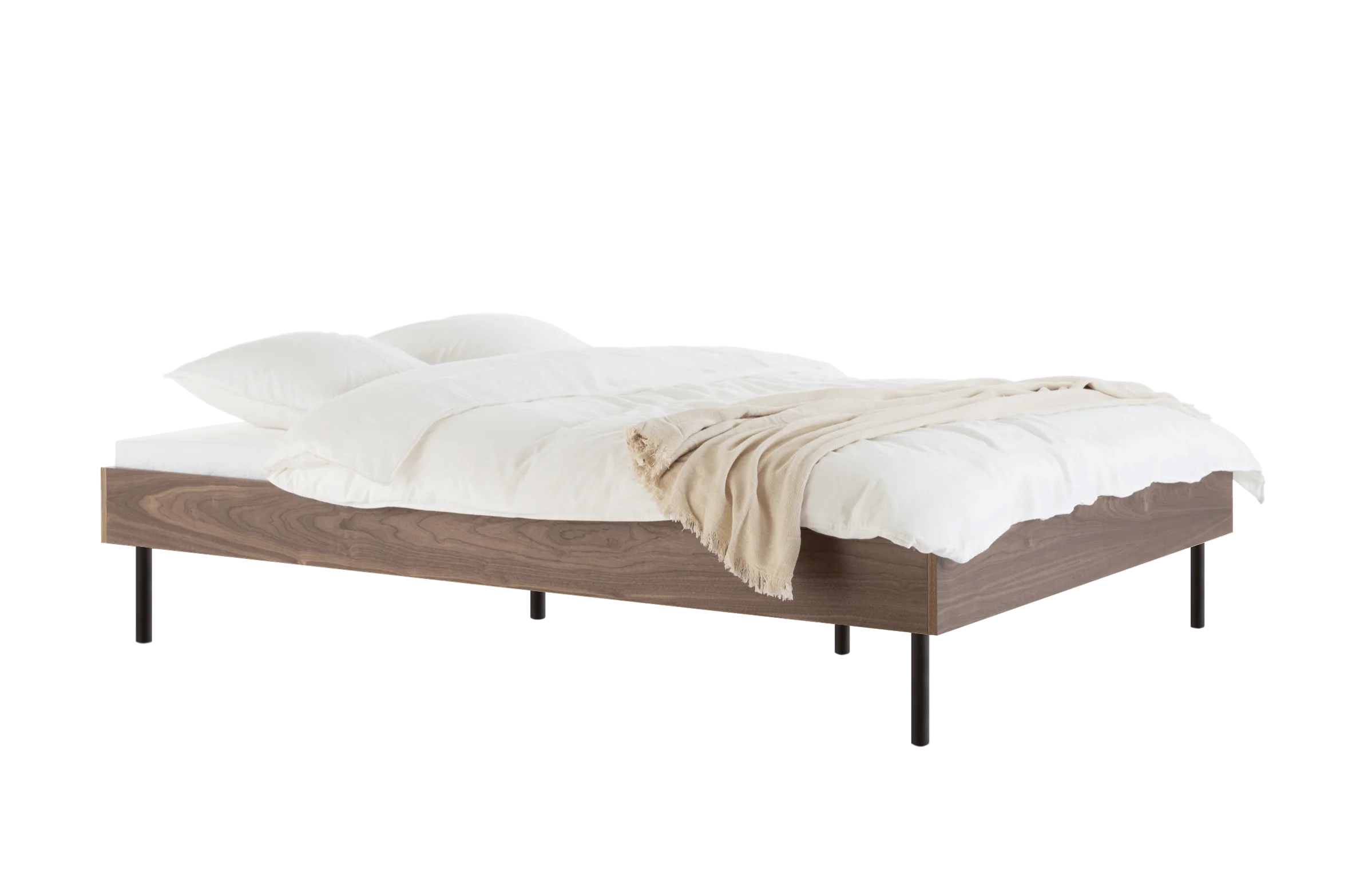 Streiko Bed Walnut