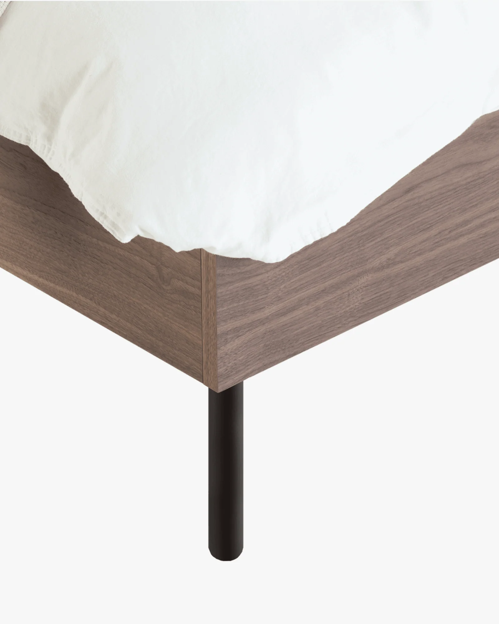 Streiko Bed Walnut - Image 6