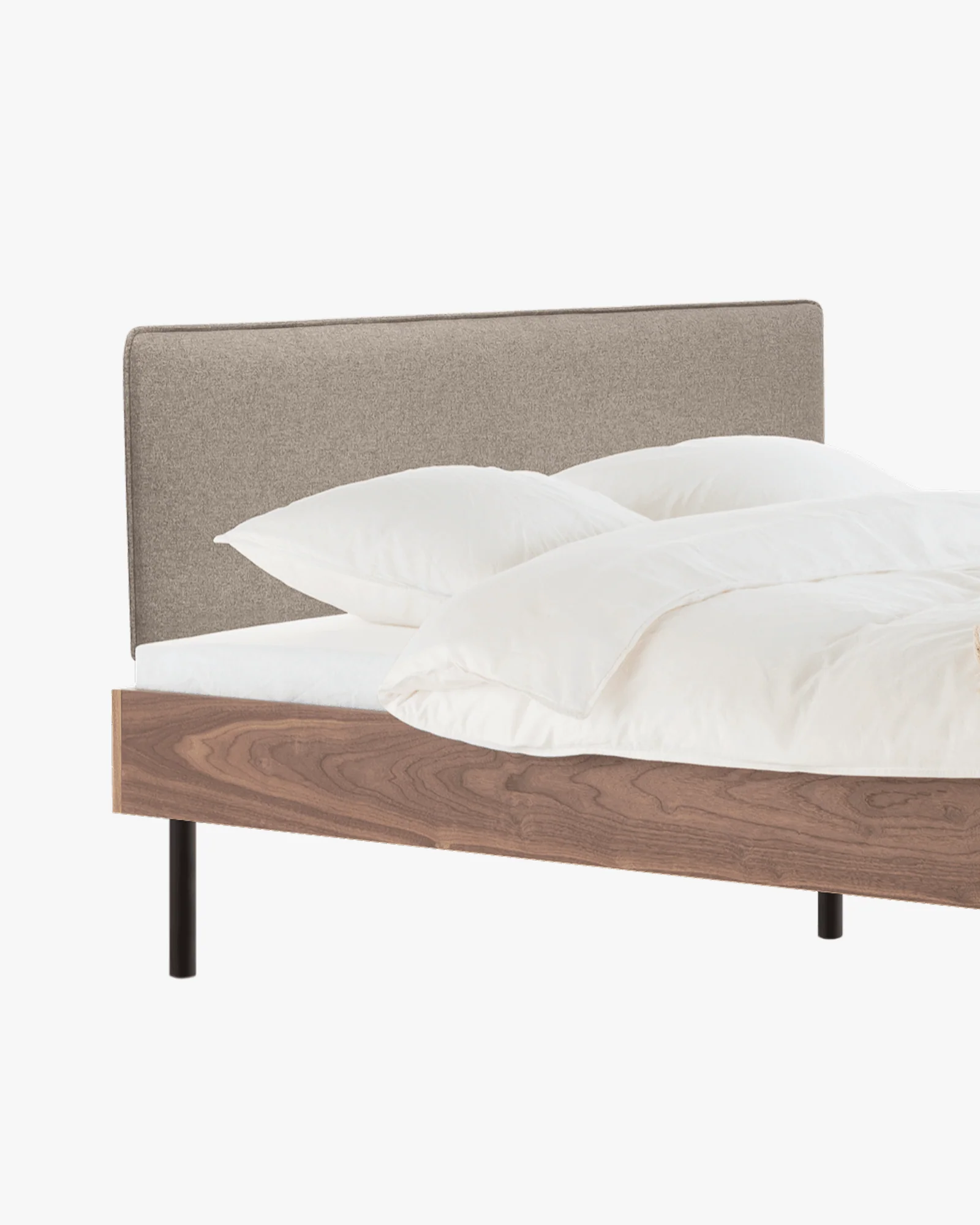 Streiko Bed Walnut - Image 7