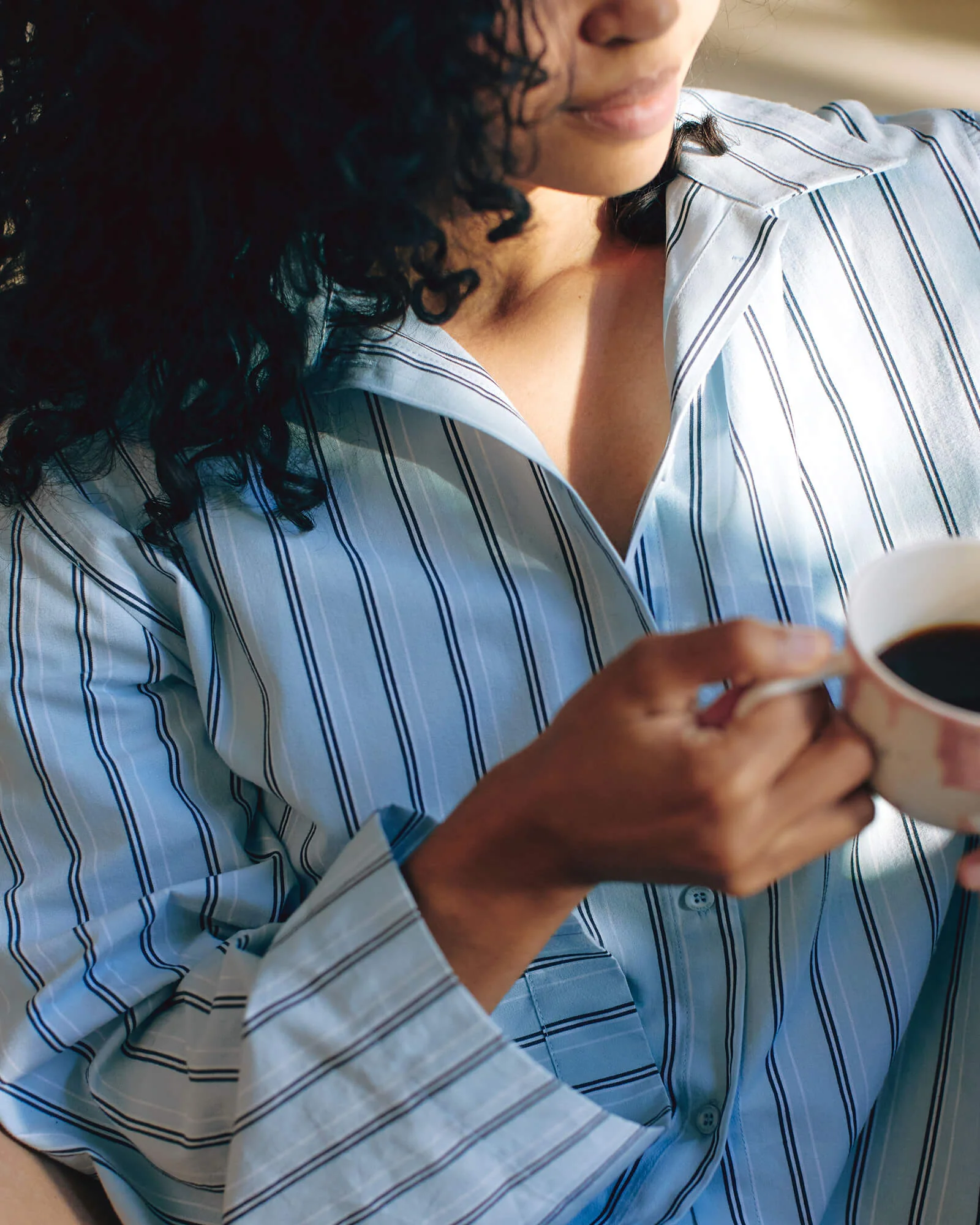 Tala Pyjama Shirt - Image 3