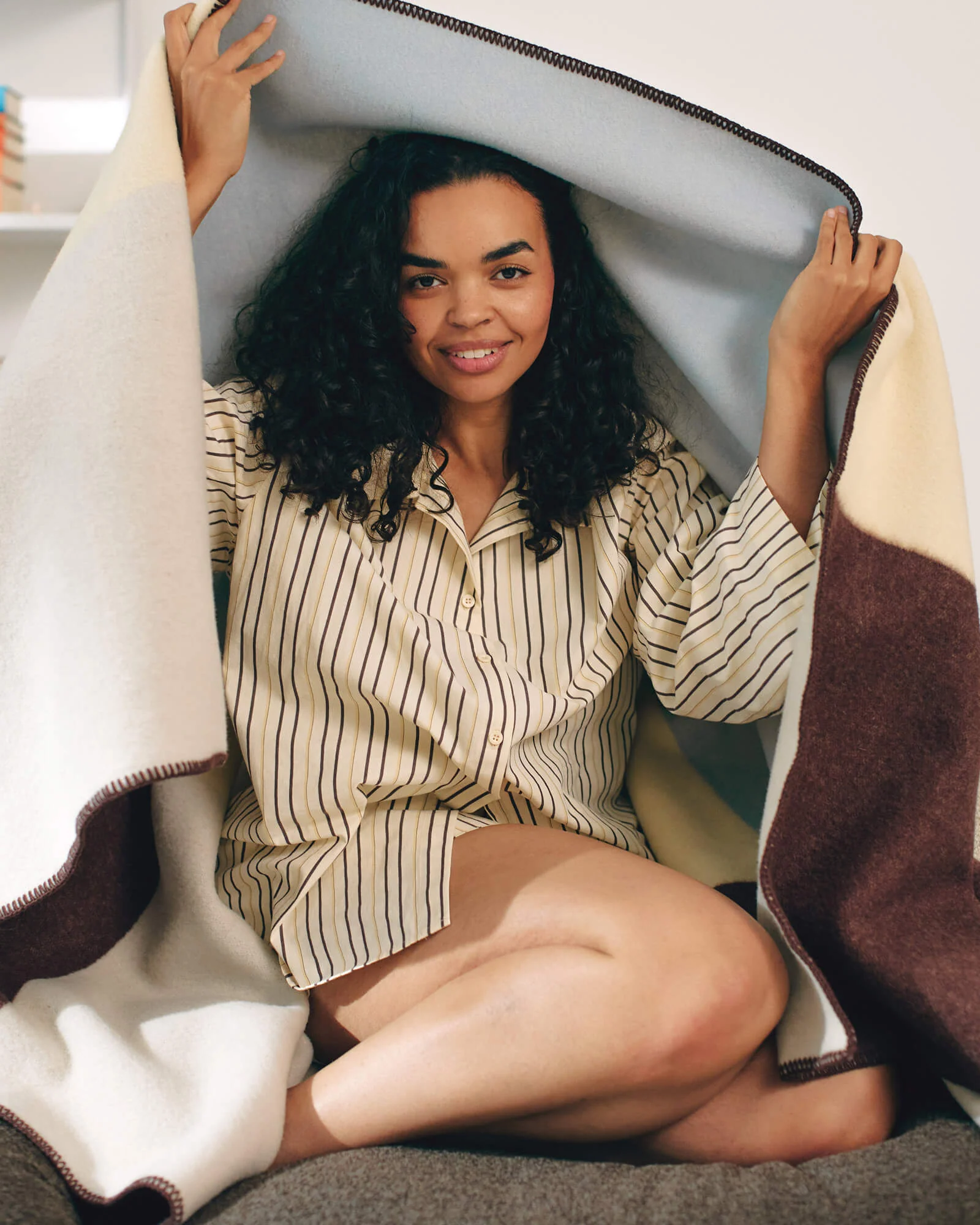 Tala Pyjama Shirt - Image 6