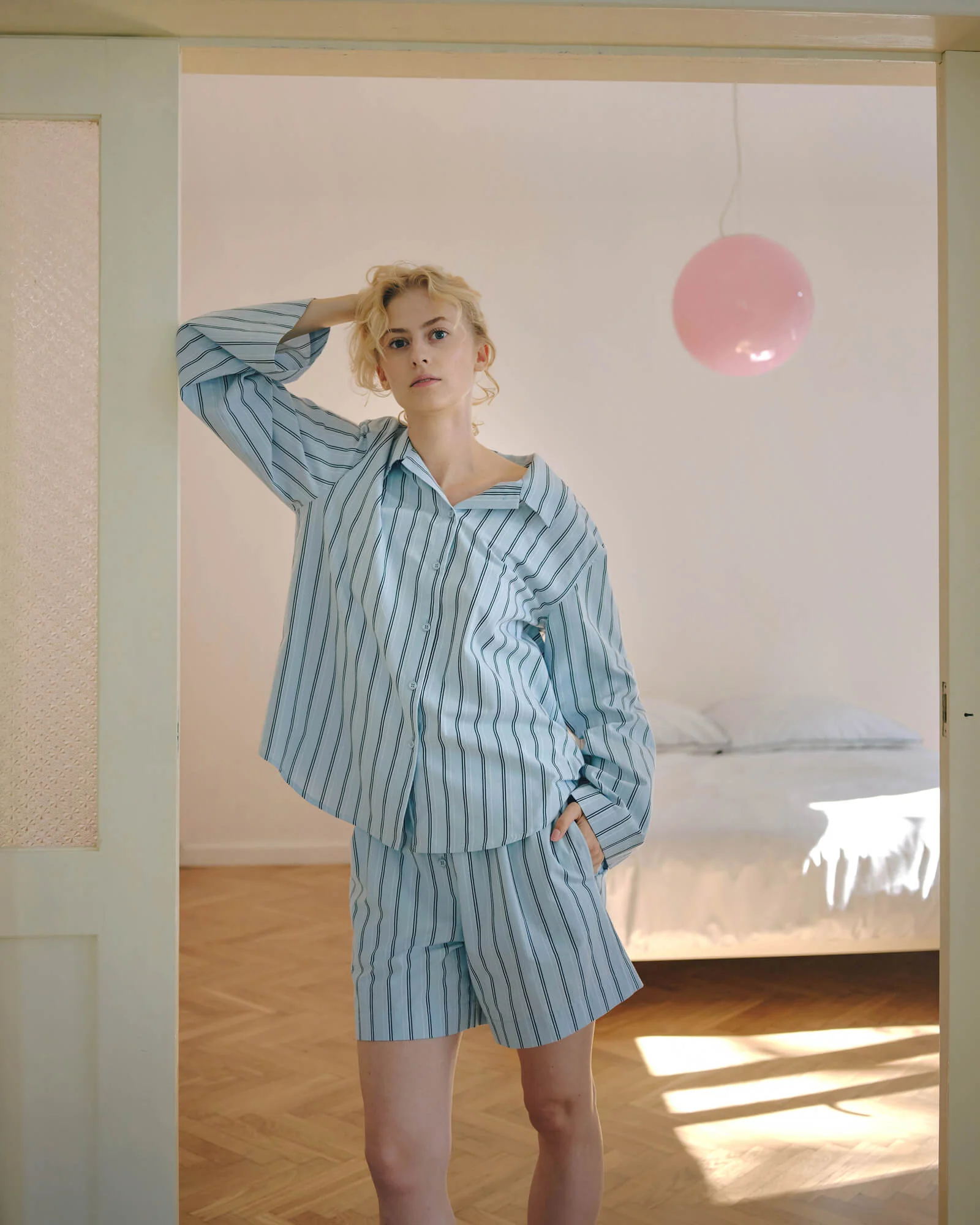 Tala Pyjama Shorts - Image 3