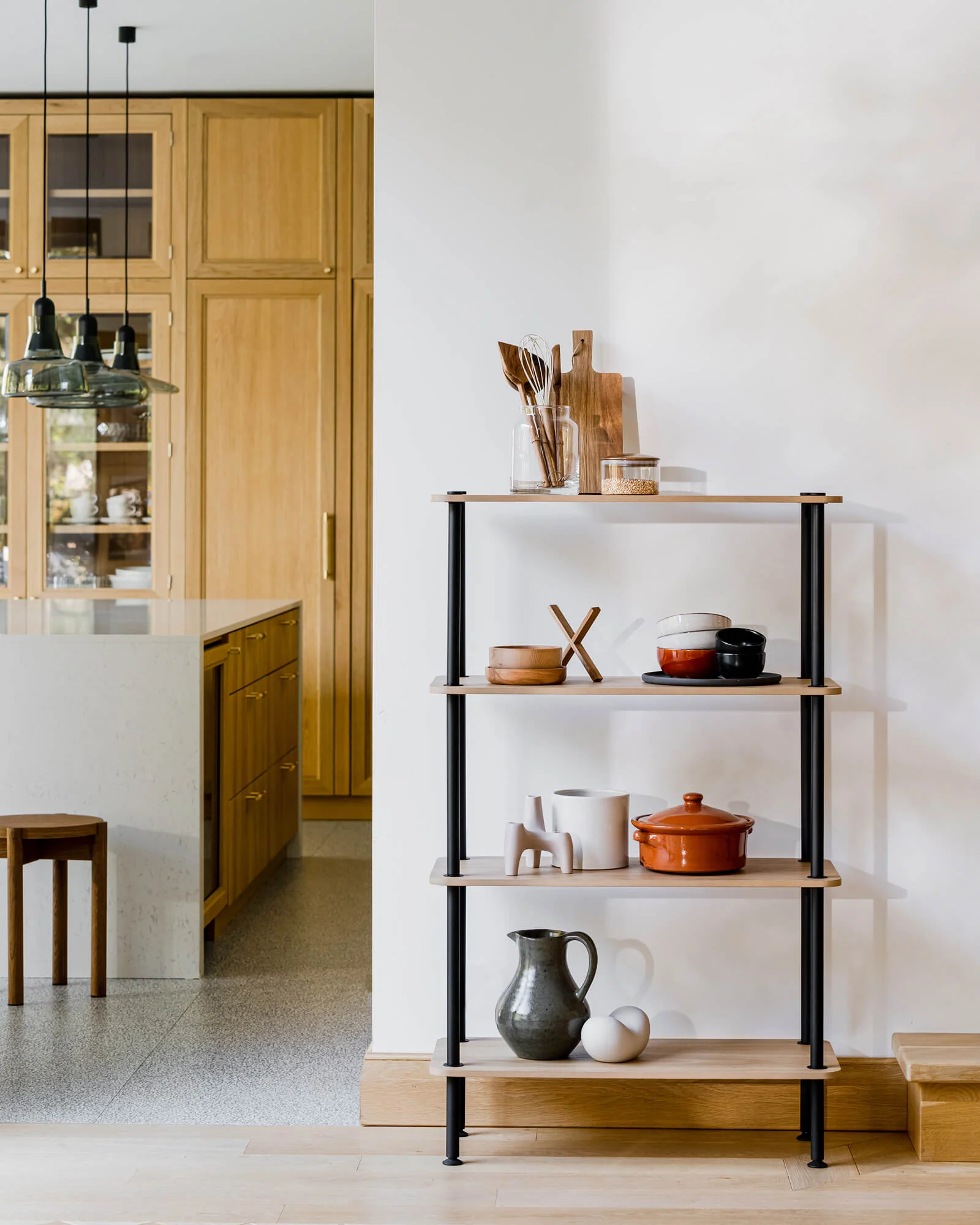 Teidi Shelving Unit 4-tier - Image 2