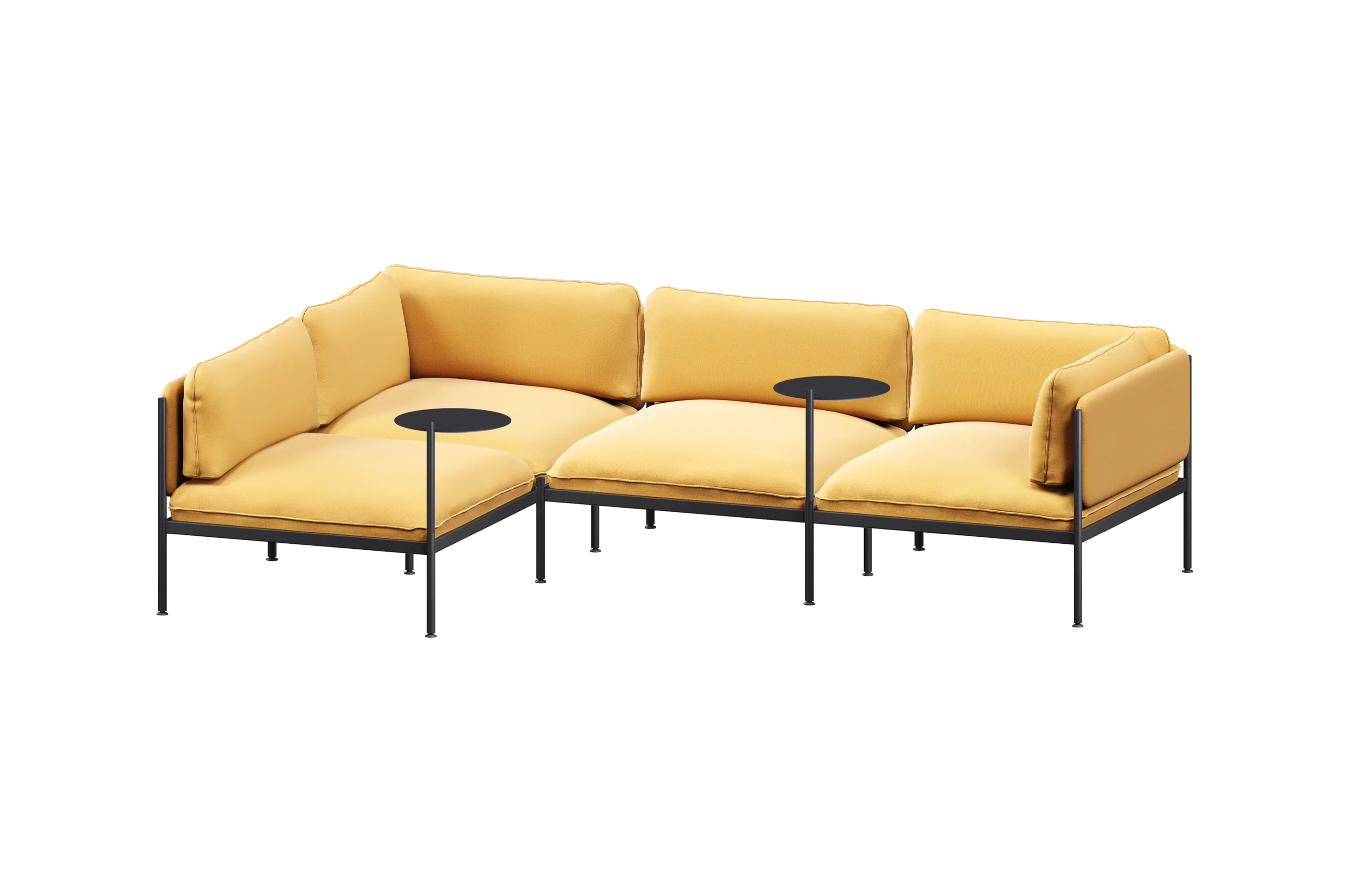 Toom Modular Sofa 4-seater - Image 3