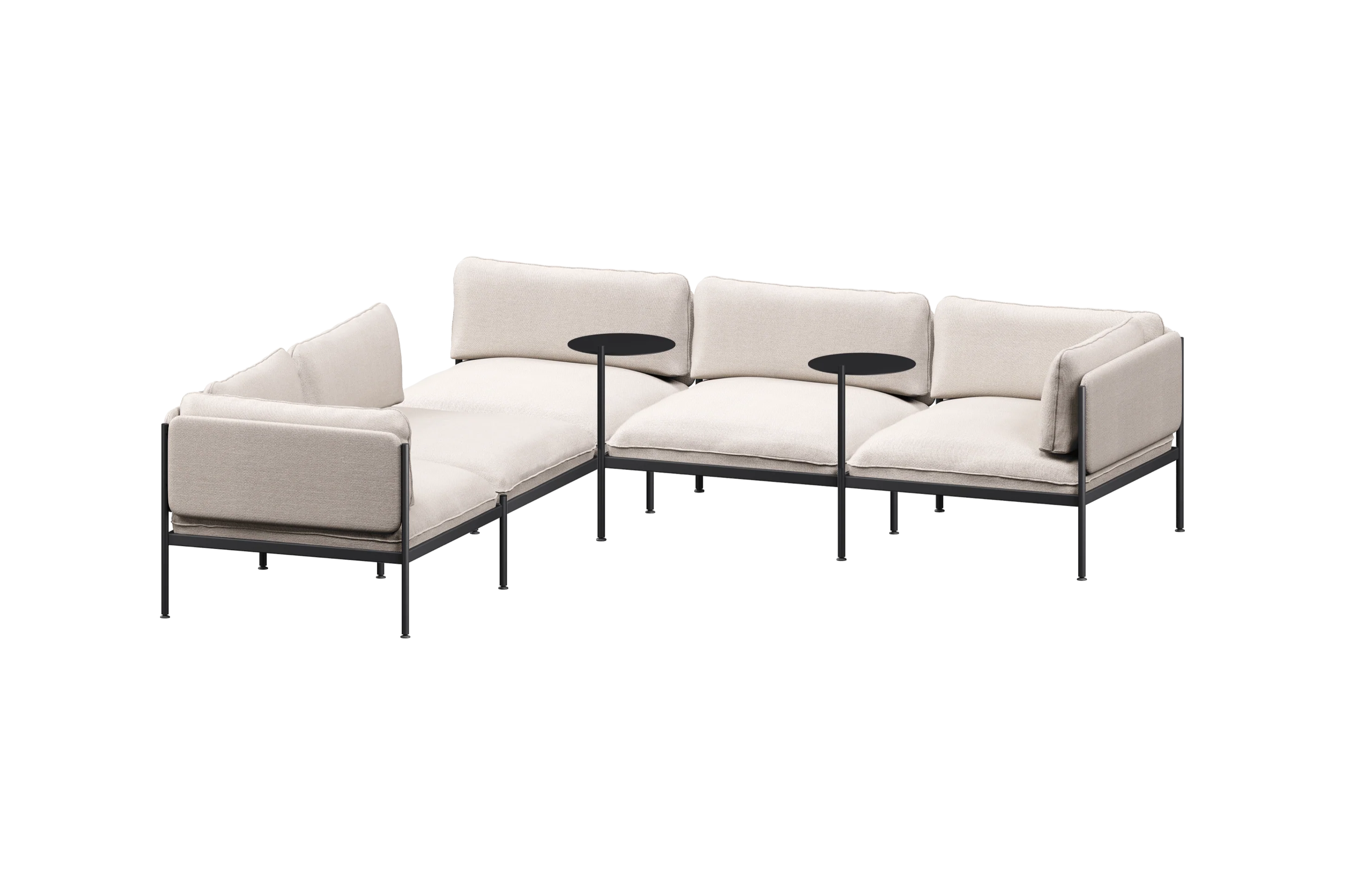 Toom Modular Sofa 5-seater - Image 3