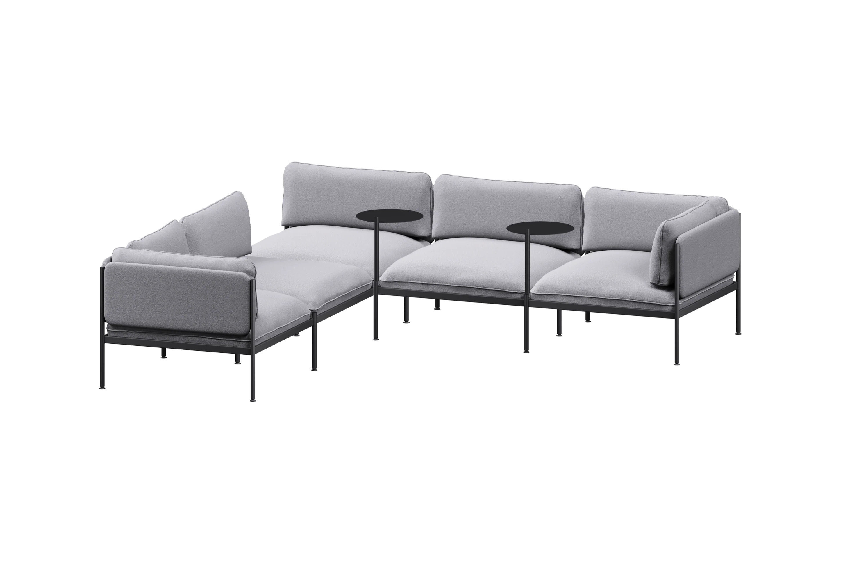 Toom Modular Sofa 5-seater - Image 3