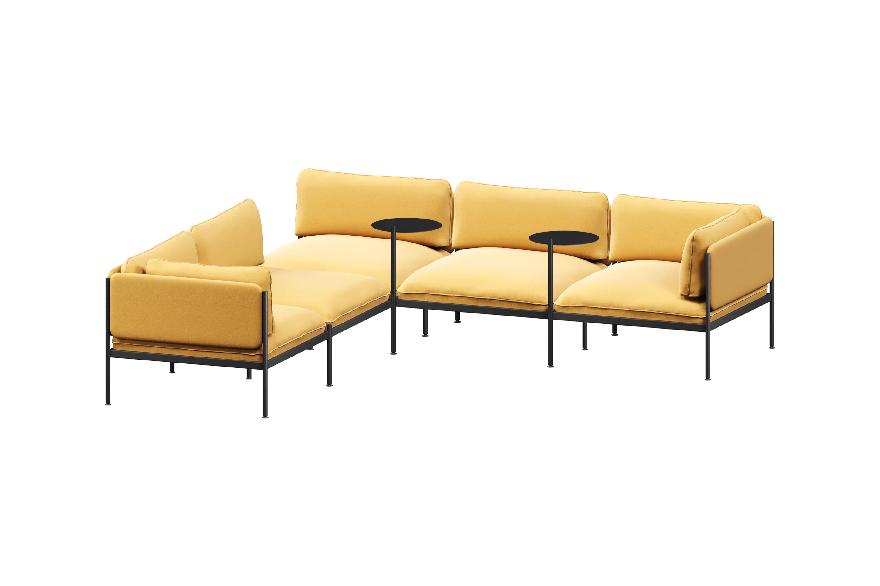 Toom Modular Sofa 5-seater - Image 3
