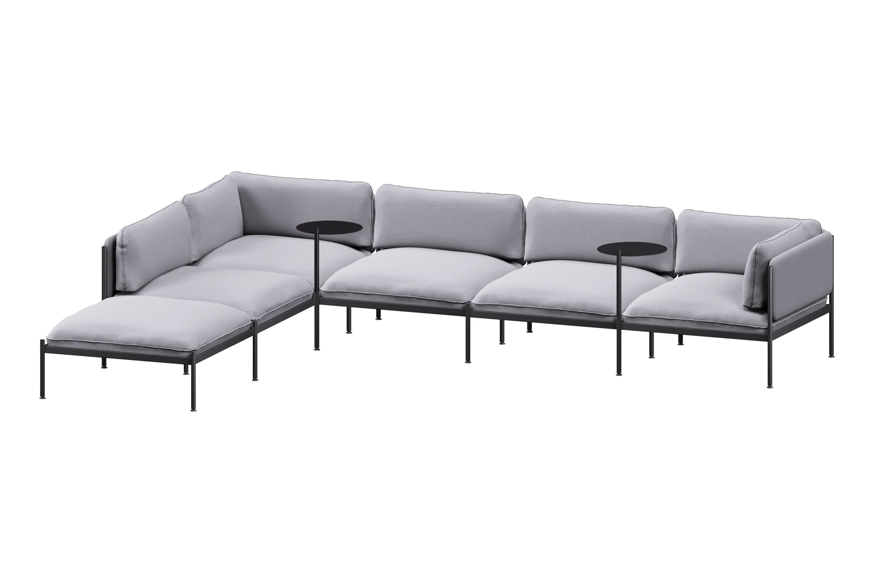 Toom Modular Sofa 6-seater - Image 3
