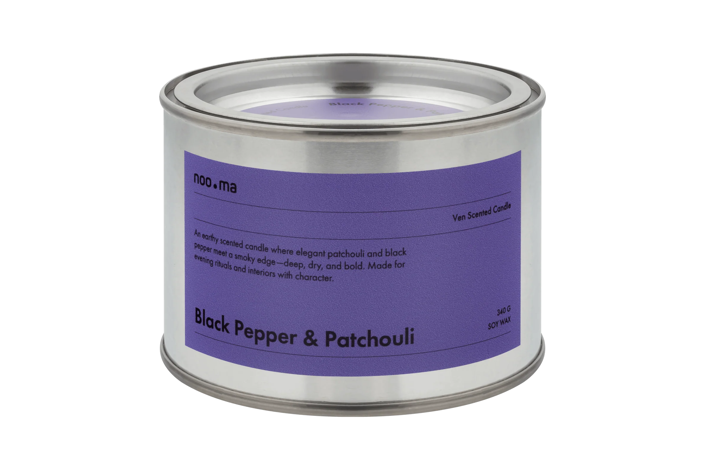 Ven Scented Candle - Black Pepper & Patchouli