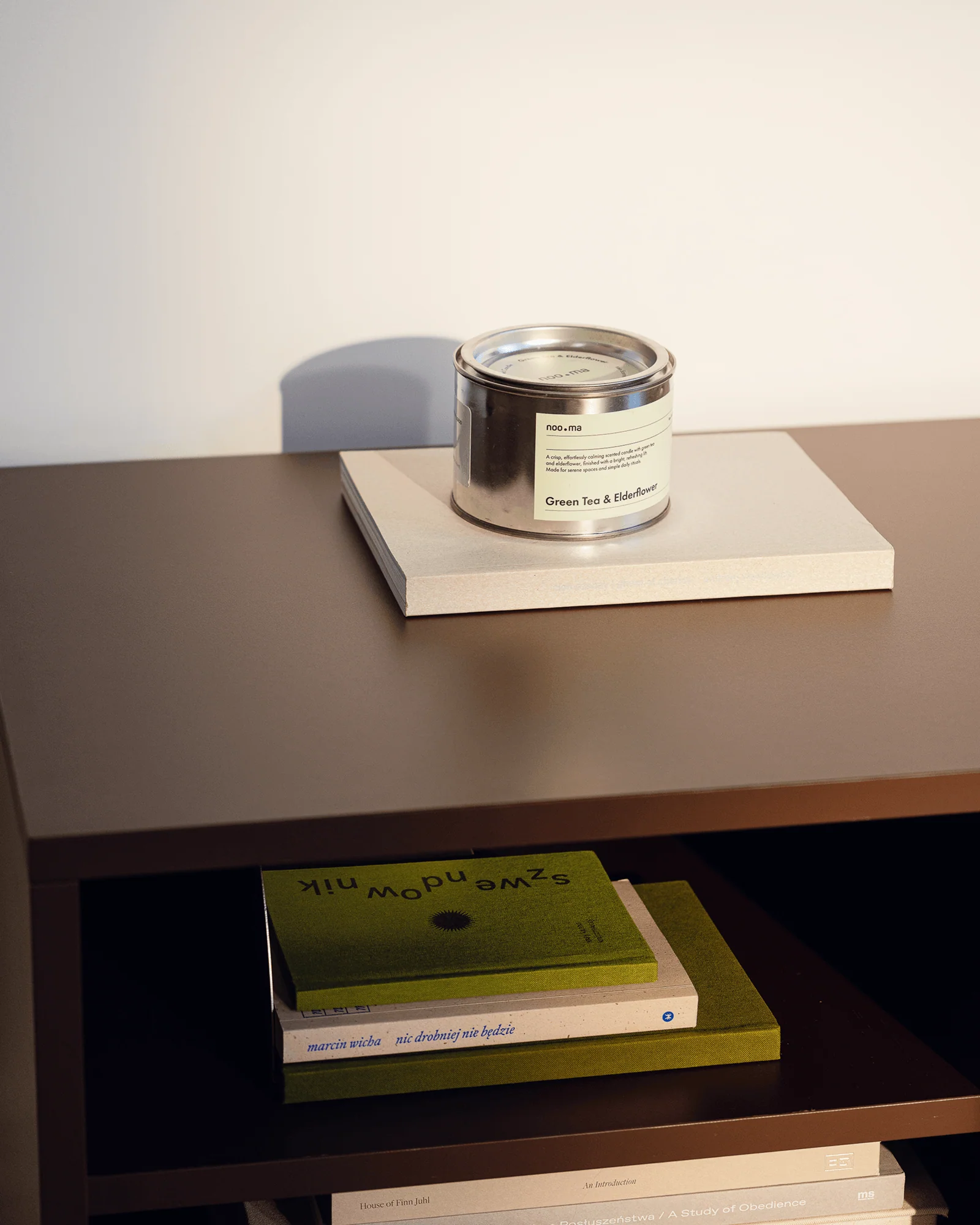 Ven Scented Candle - Black Pepper & Patchouli - Image 3