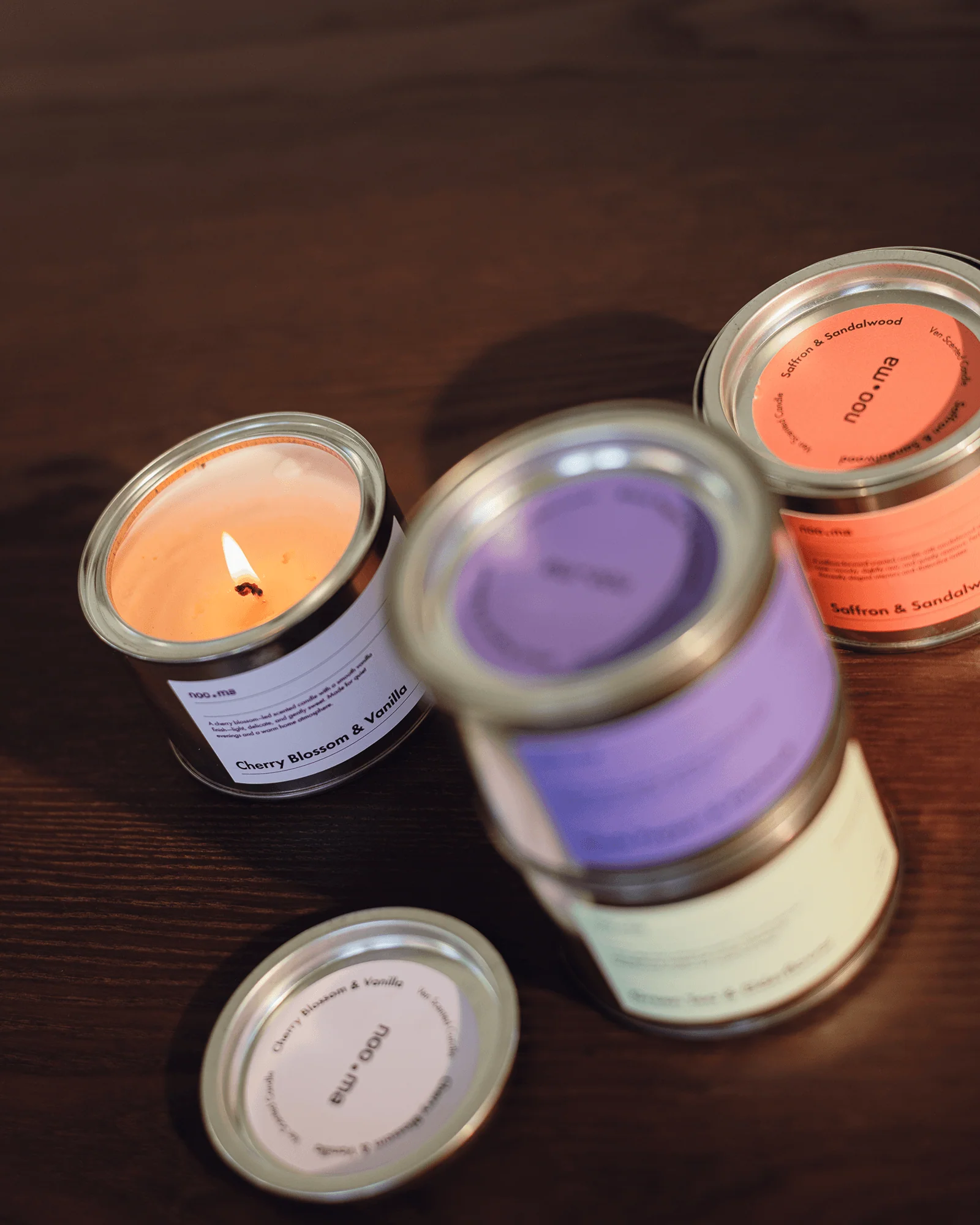 Ven Scented Candle - Black Pepper & Patchouli - Image 6