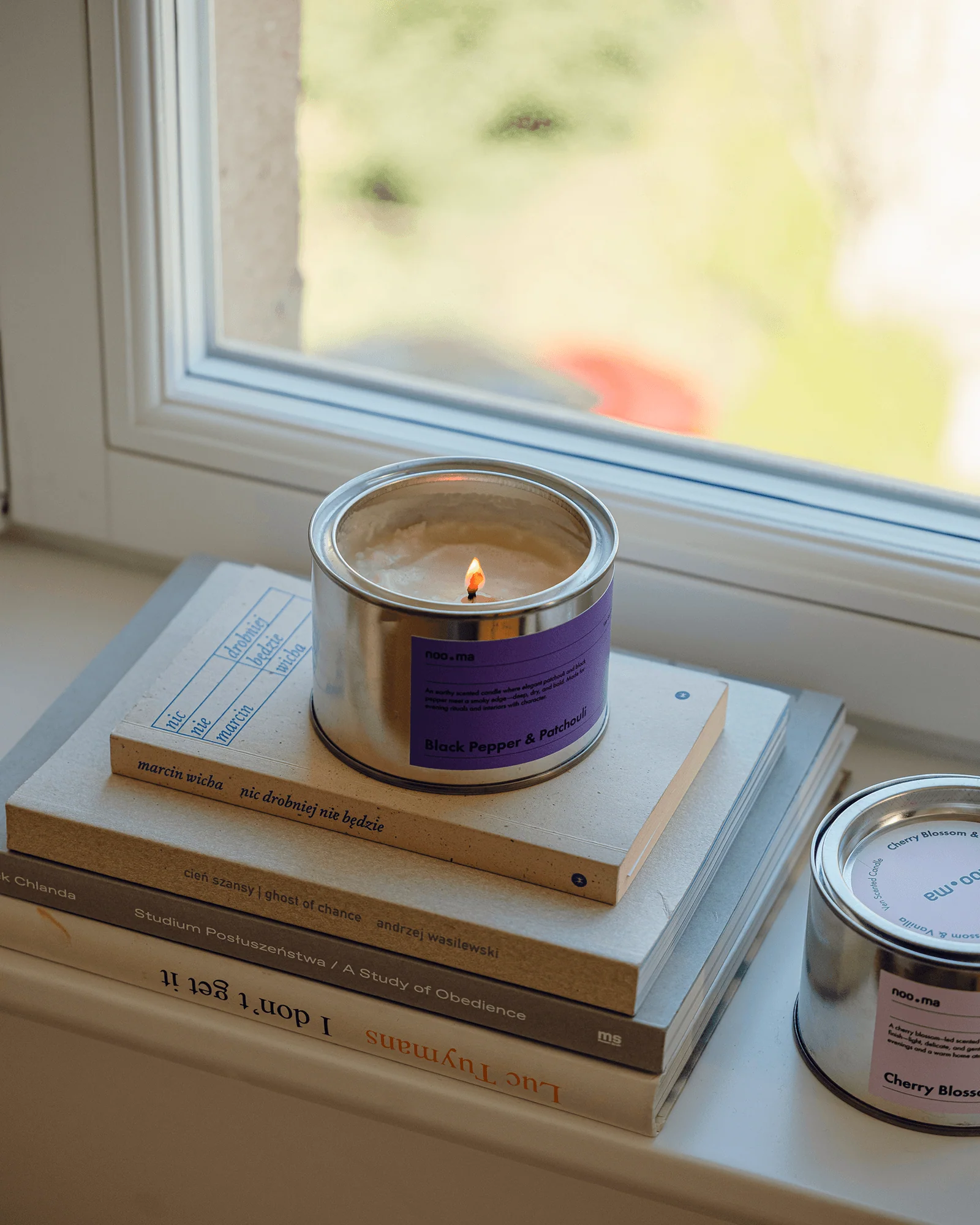 Ven Scented Candle - Black Pepper & Patchouli - Image 7