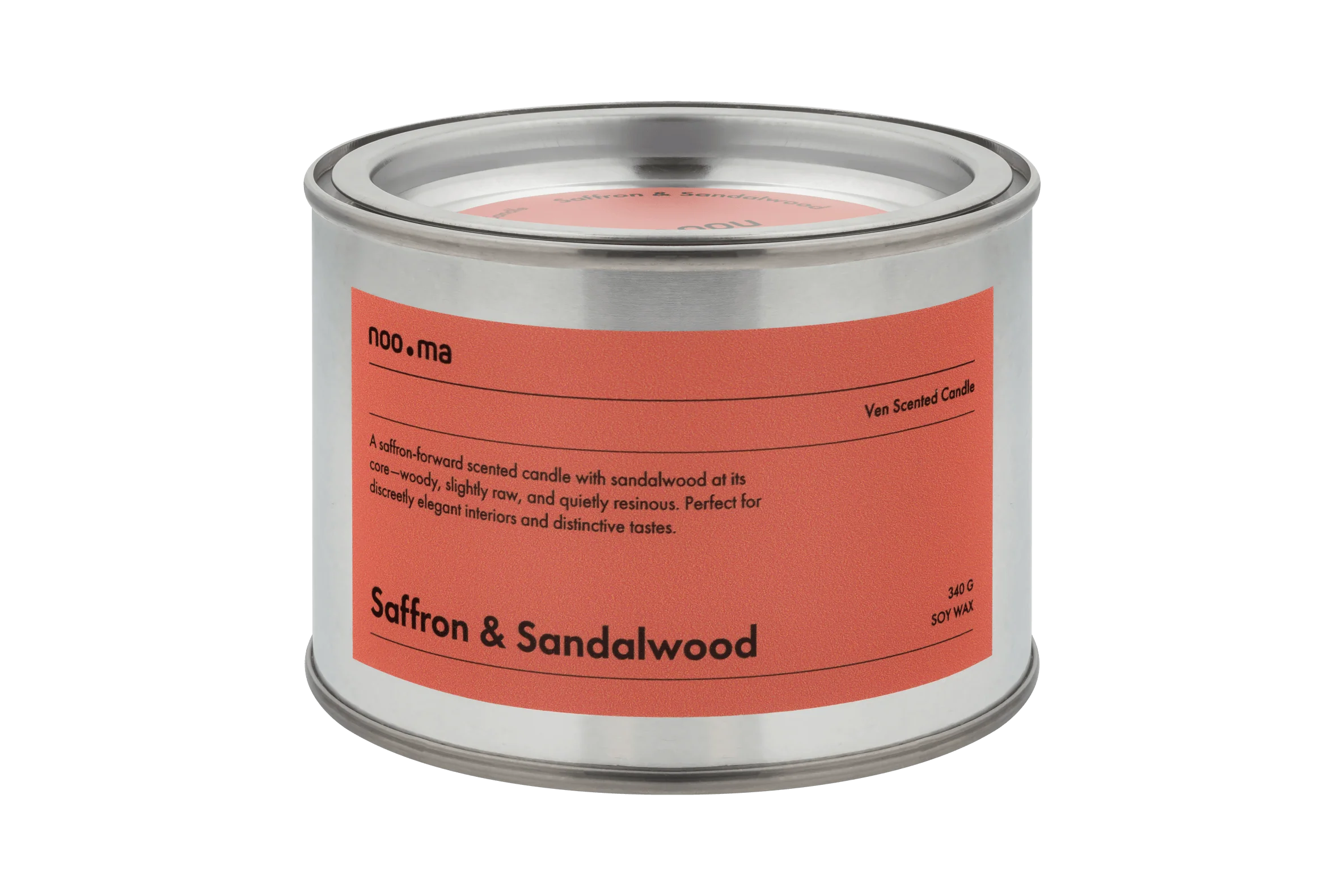 Ven Scented Candle - Saffron & Sandalwood