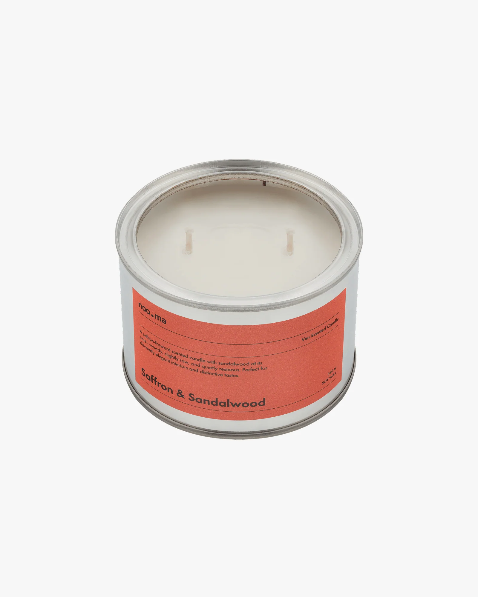 Ven Scented Candle - Saffron & Sandalwood - Image 8