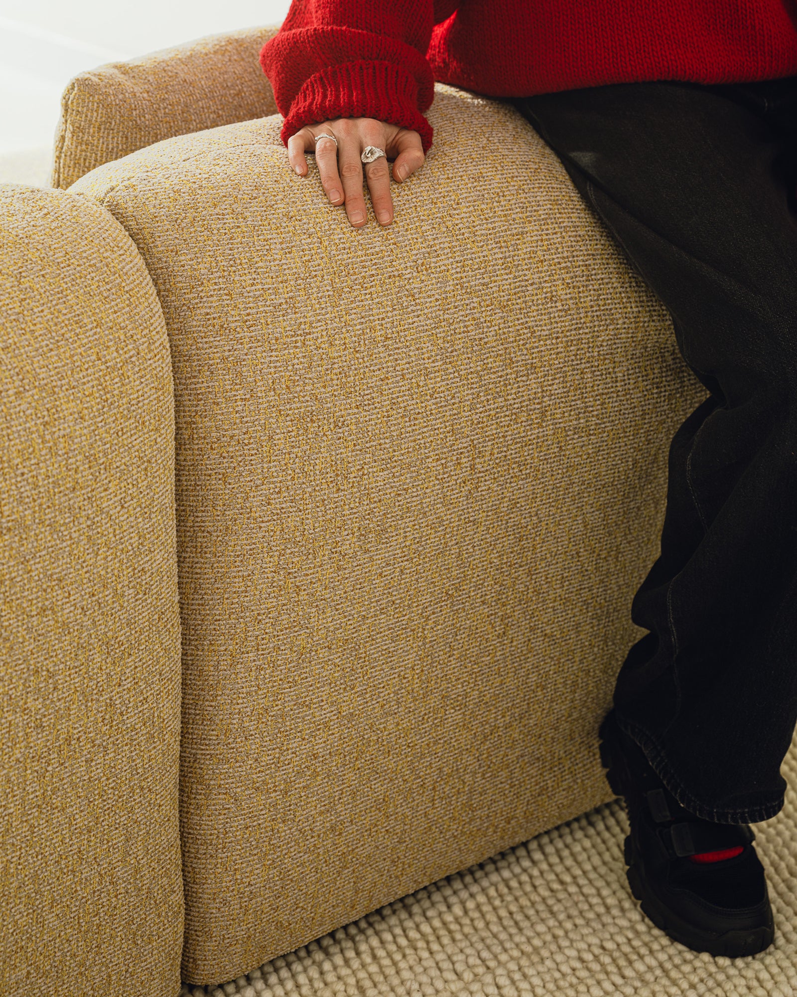 Yaro Sofa 4-seater corner - Image 10