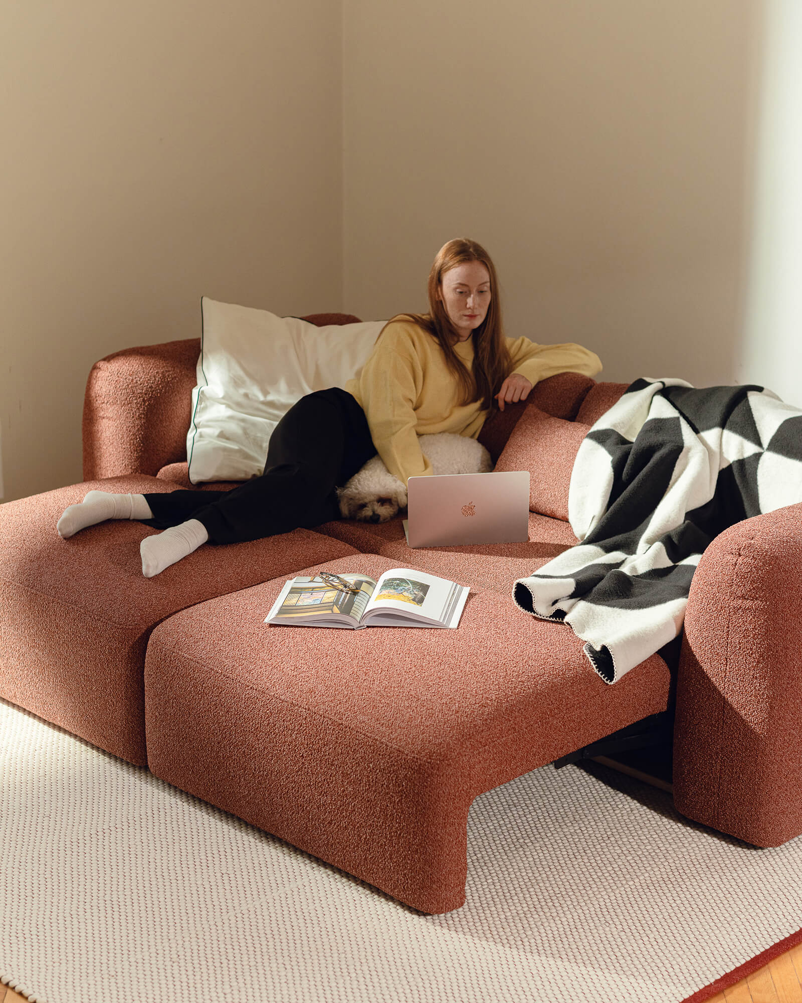 Yaro Sofa Bed 3-seater - Image 3